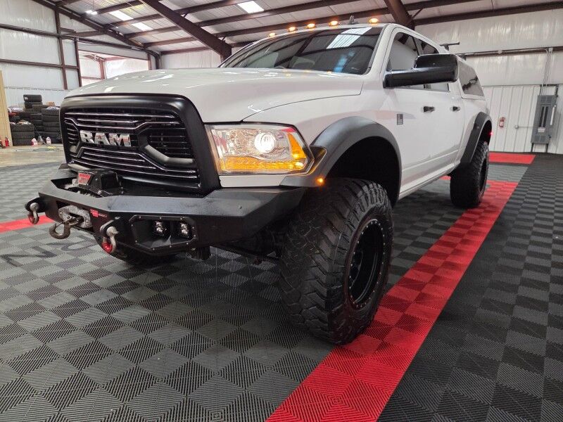 2016 Ram 3500 Limited Lifted Mega Cab 6.7L Diesel AISIN Camper Warn Winch FREE WARRANTY Arlington TX