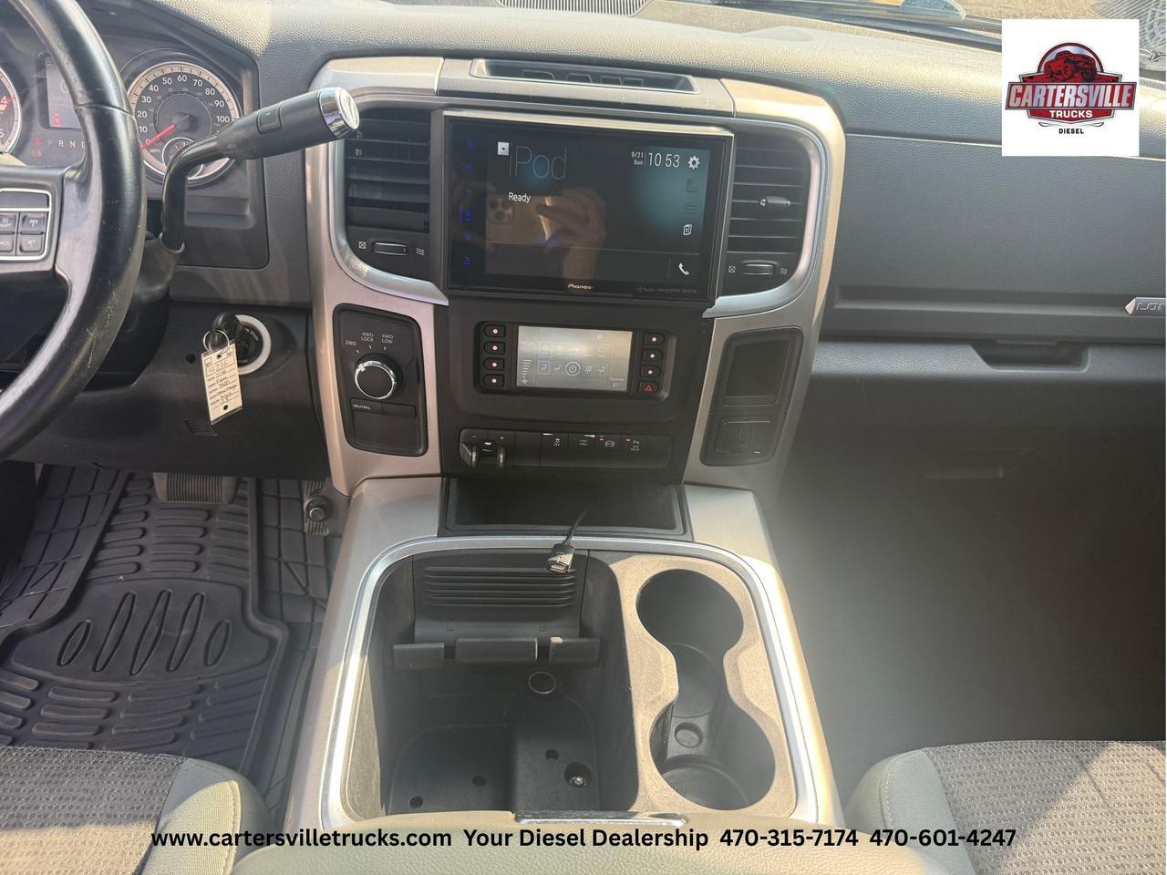 2016 Ram 3500 LoneStar MegaCab 4X4 - DUALLY - DELETED Cartersville GA