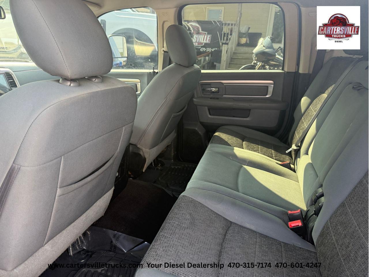 2016 Ram 3500 LoneStar MegaCab 4X4 - DUALLY - DELETED Cartersville GA