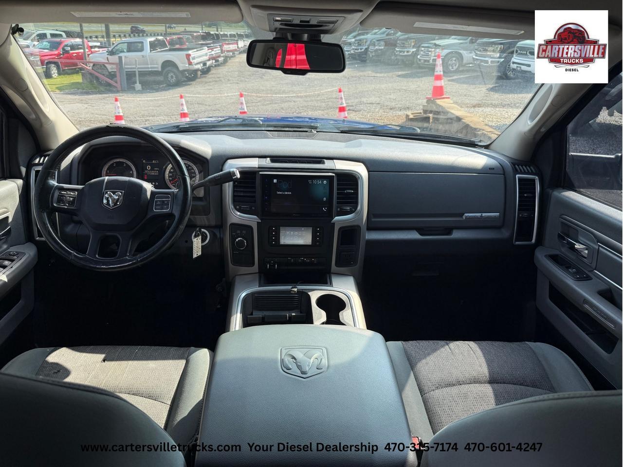 2016 Ram 3500 LoneStar MegaCab 4X4 - DUALLY - DELETED Cartersville GA
