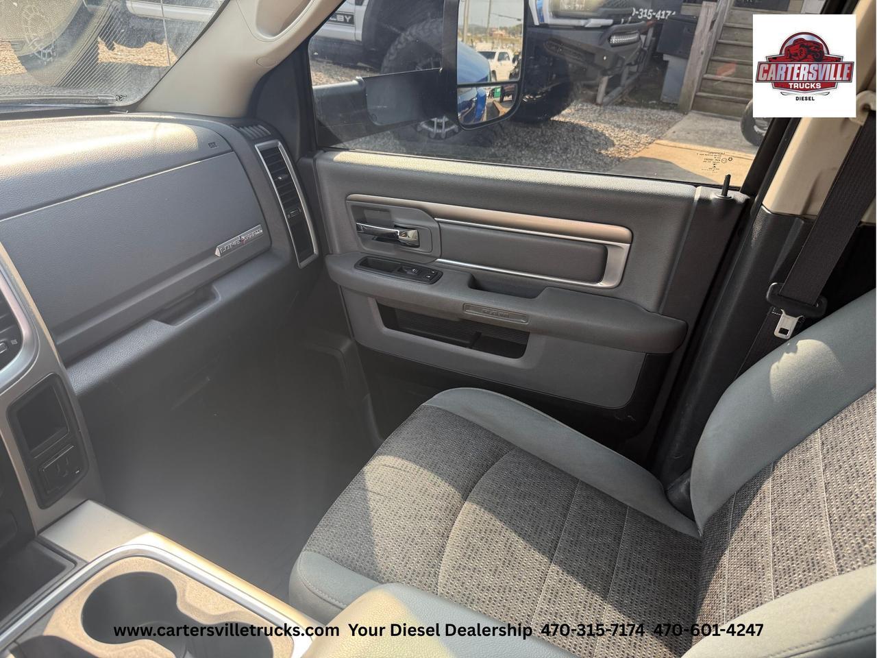 2016 Ram 3500 LoneStar MegaCab 4X4 - DUALLY - DELETED Cartersville GA