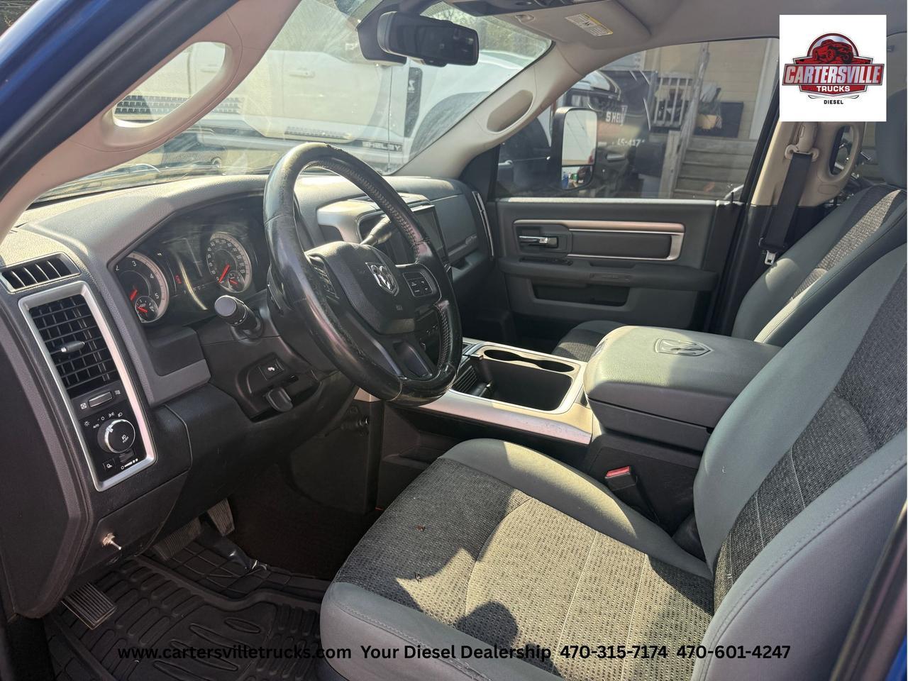 2016 Ram 3500 LoneStar MegaCab 4X4 - DUALLY - DELETED Cartersville GA