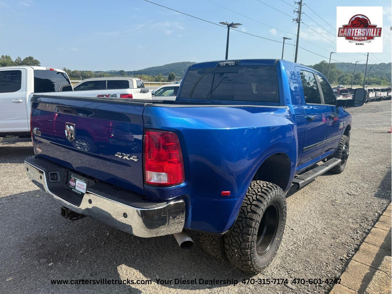 2016 Ram 3500 LoneStar MegaCab 4X4 - DUALLY - DELETED Cartersville GA