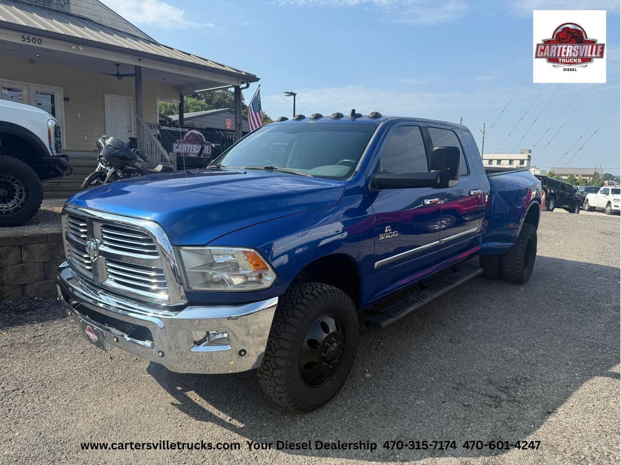 2016 Ram 3500 LoneStar MegaCab 4X4 - DUALLY - DELETED Cartersville GA