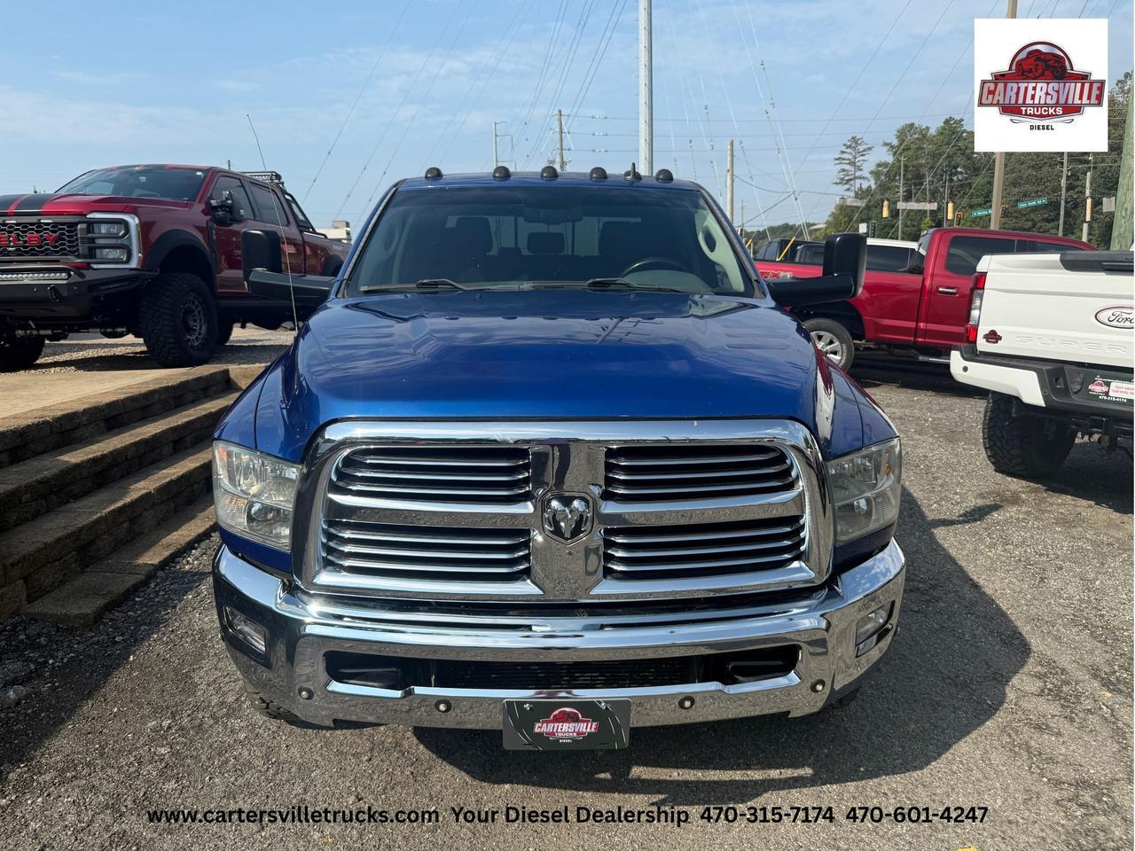 2016 Ram 3500 LoneStar MegaCab 4X4 - DUALLY - DELETED Cartersville GA
