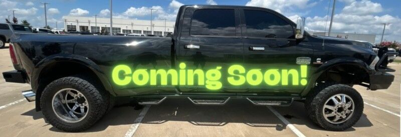 2016 Ram 3500 Longhorn COMING SOON Lifted 6.7L Diesel AISIN Fox Shocks NEW Tires Arlington TX