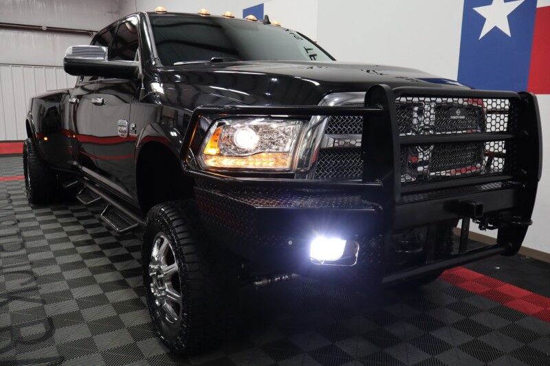 2016 Ram 3500 Longhorn Lifted 6.7L Diesel AISIN Fox Shocks NEW Tir Arlington TX