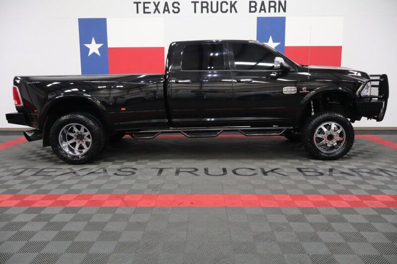2016 Ram 3500 Longhorn Lifted 6.7L Diesel AISIN Fox Shocks NEW Tir Arlington TX