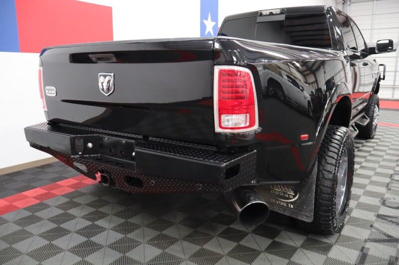 2016 Ram 3500 Longhorn Lifted 6.7L Diesel AISIN Fox Shocks NEW Tir Arlington TX