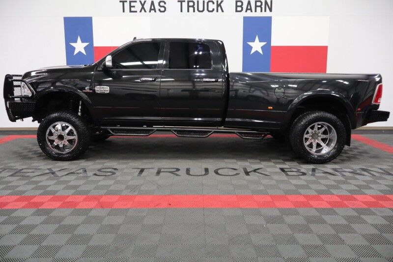 2016 Ram 3500 Longhorn Lifted 6.7L Diesel AISIN Fox Shocks NEW Tir