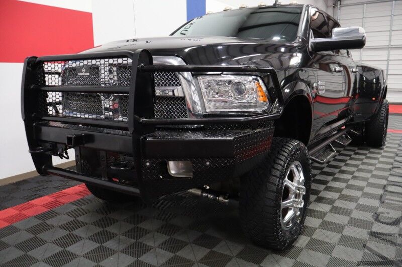 2016 Ram 3500 Longhorn Lifted 6.7L Diesel AISIN Fox Shocks NEW Tir Arlington TX