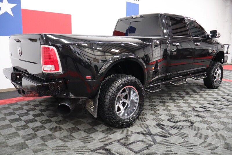 2016 Ram 3500 Longhorn Lifted 6.7L Diesel AISIN Fox Shocks NEW Tir Arlington TX