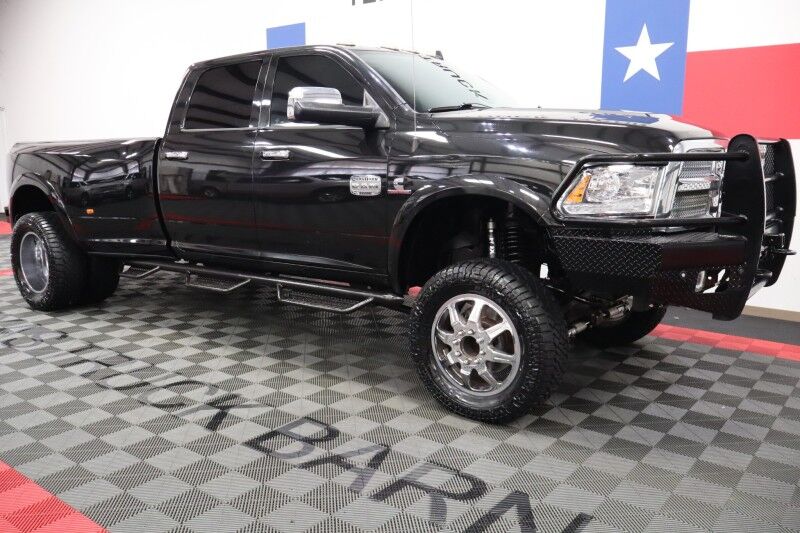 2016 Ram 3500 Longhorn Lifted 6.7L Diesel AISIN Fox Shocks NEW Tir Arlington TX