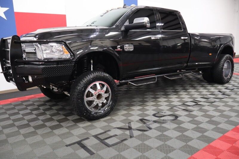 2016 Ram 3500 Longhorn Lifted 6.7L Diesel AISIN Fox Shocks NEW Tir Arlington TX
