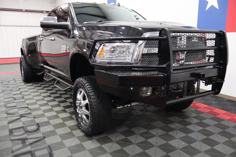 2016 Ram 3500 Longhorn Lifted 6.7L Diesel AISIN Fox Shocks NEW Tir Arlington TX
