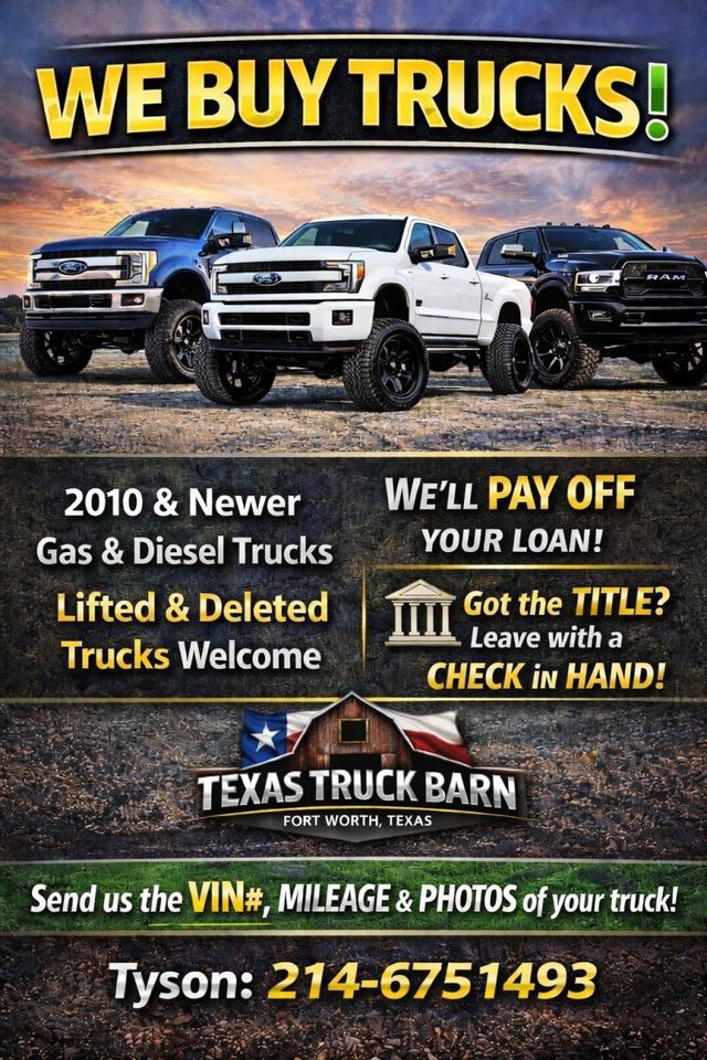 2016 Ram 3500 Longhorn Lifted 6.7L Diesel AISIN Fox Shocks NEW Tir Arlington TX