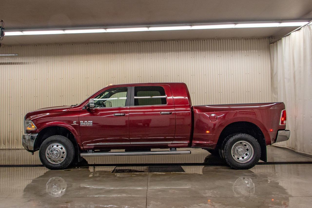 2016 Ram 3500 Longhorn Limited Red Deer AB