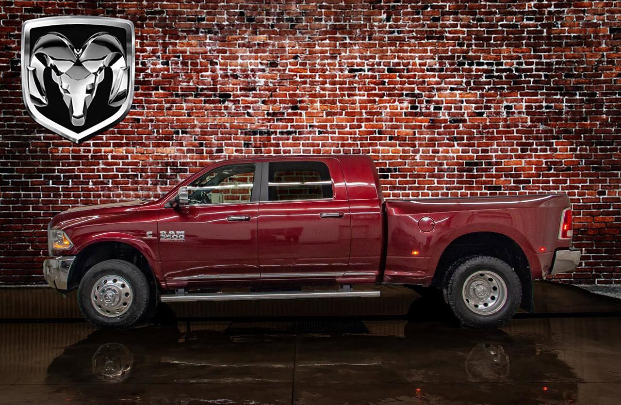 2016 Ram 3500 Longhorn Limited