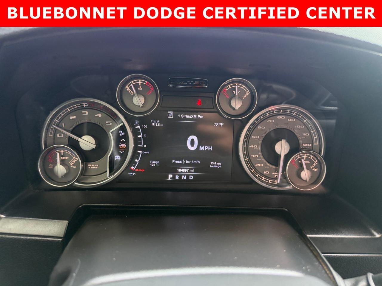 2016 Ram 3500 Longhorn Limited New Braunfels TX