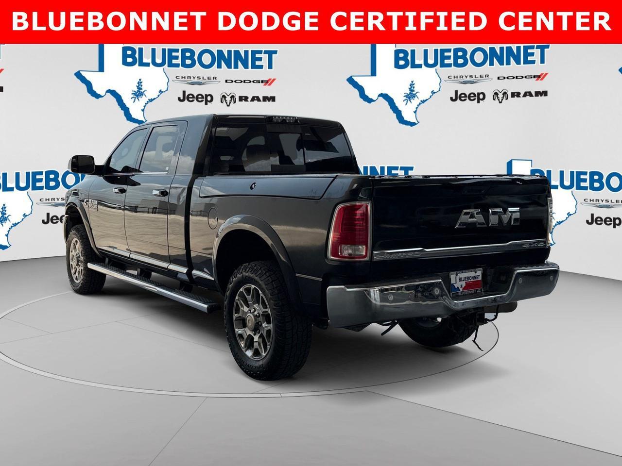 2016 Ram 3500 Longhorn Limited New Braunfels TX