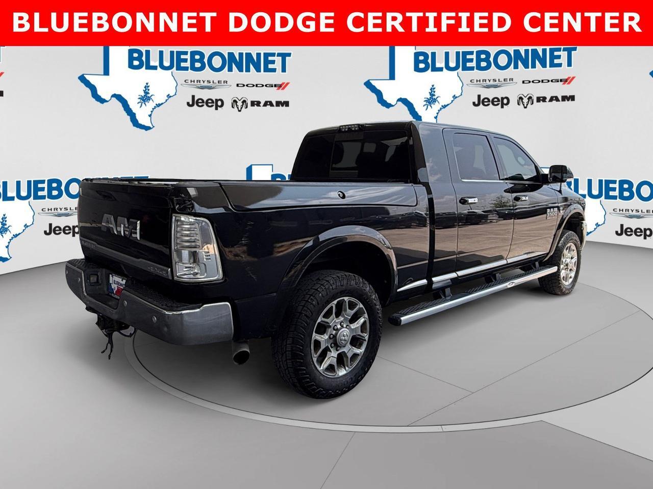 2016 Ram 3500 Longhorn Limited New Braunfels TX