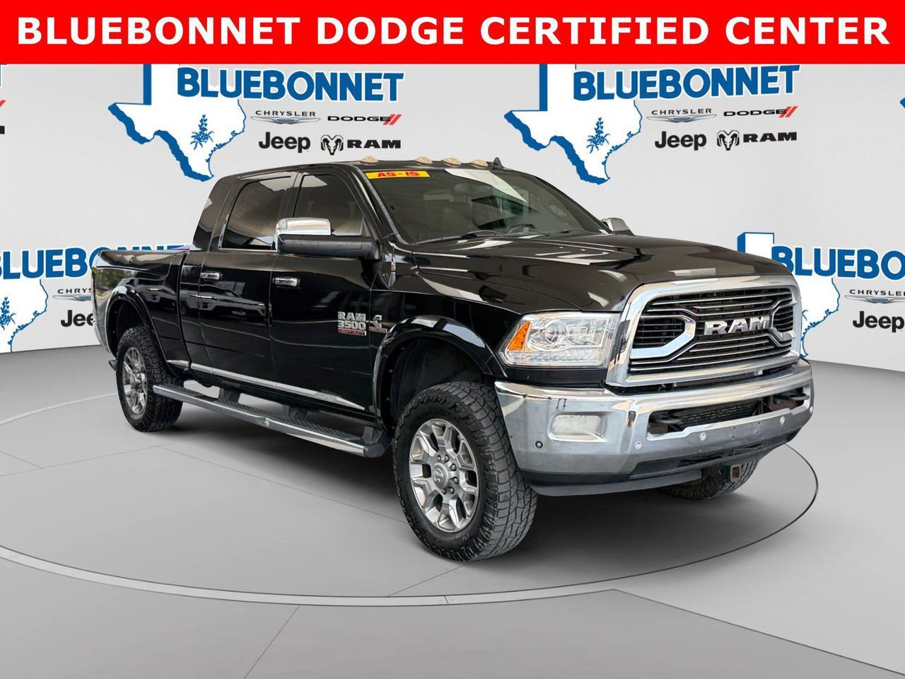 2016 Ram 3500 Longhorn Limited