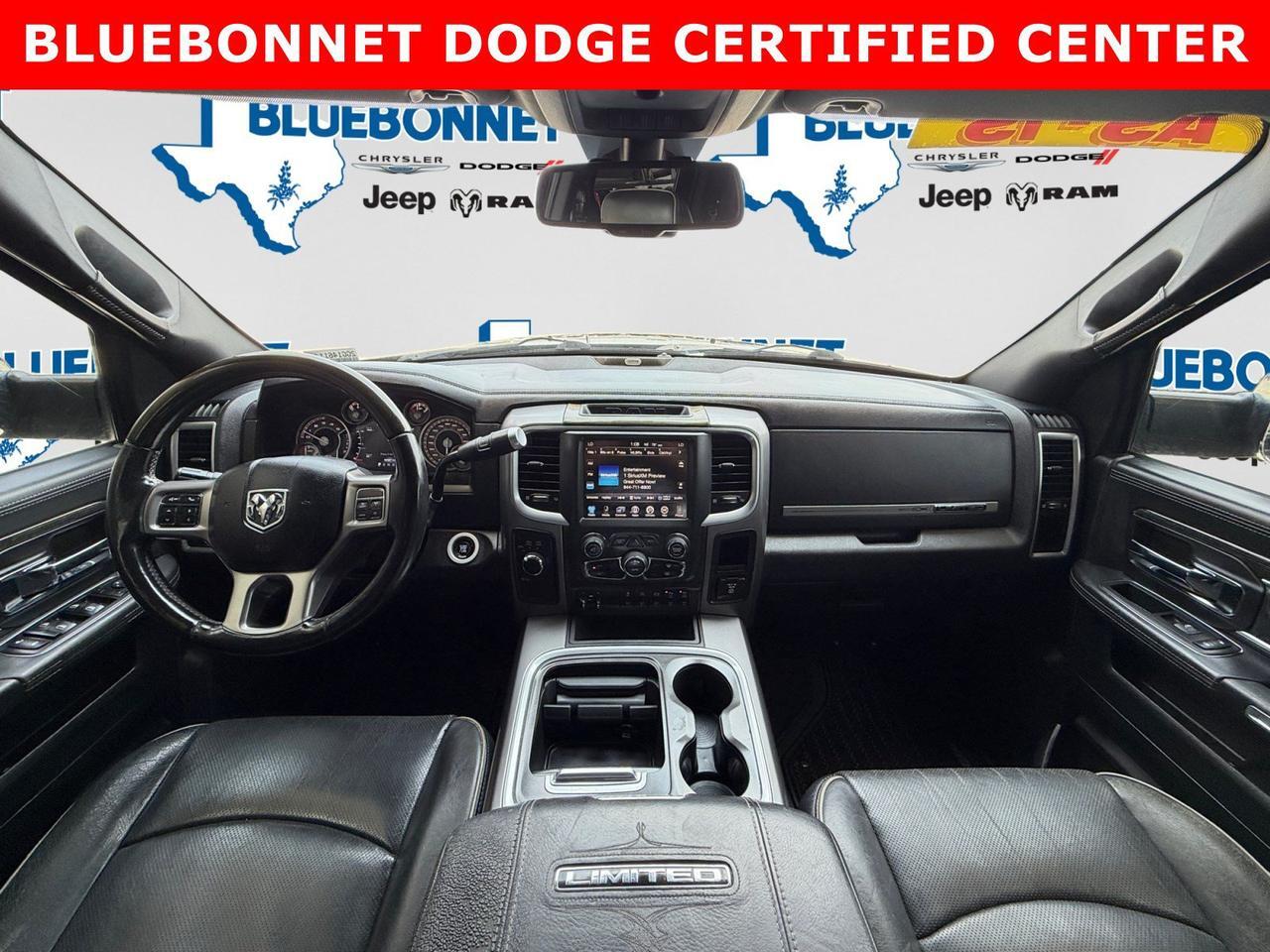 2016 Ram 3500 Longhorn Limited New Braunfels TX