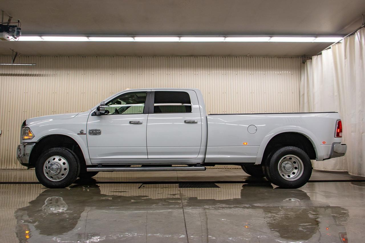 2016 Ram 3500 Longhorn Red Deer AB