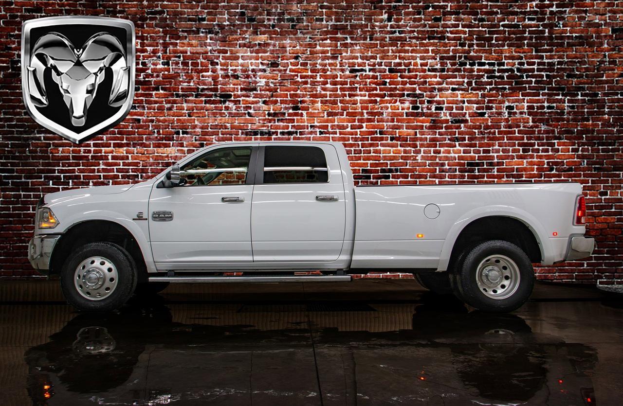 2016 Ram 3500 Longhorn Red Deer AB