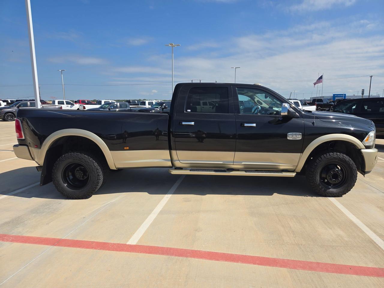 2016 Ram 3500 Longhorn