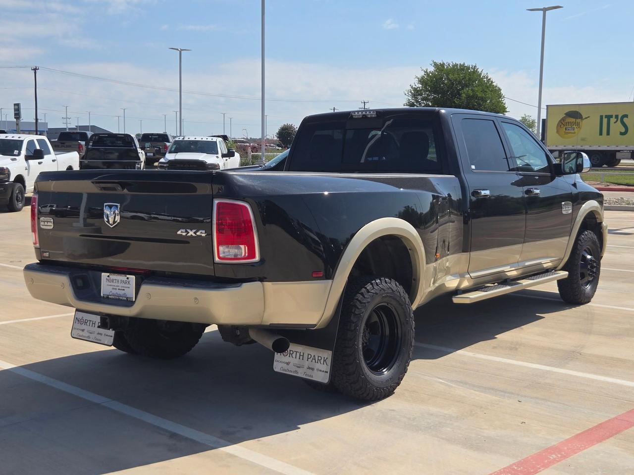 2016 Ram 3500 Longhorn