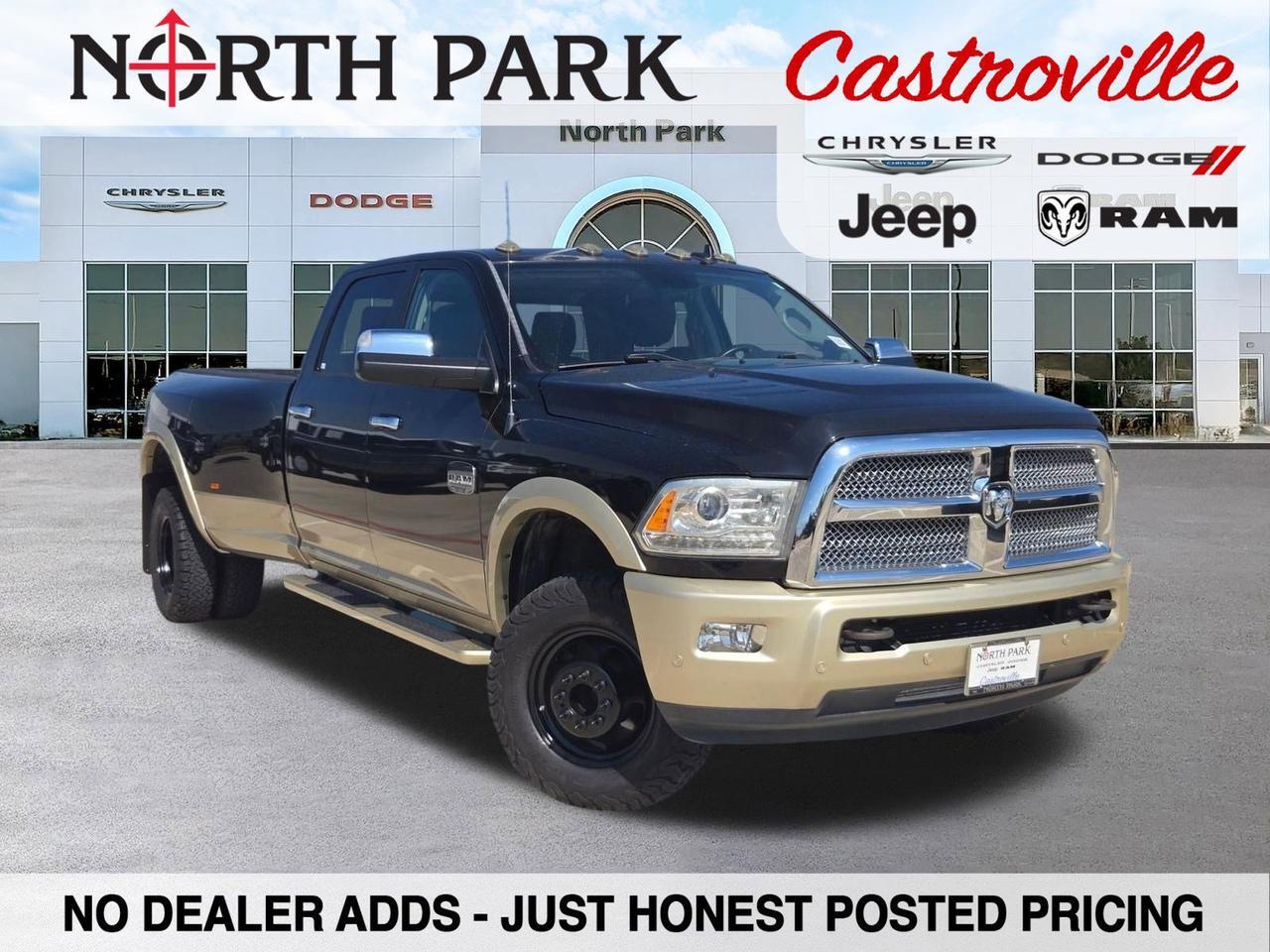 2016 Ram 3500 Longhorn