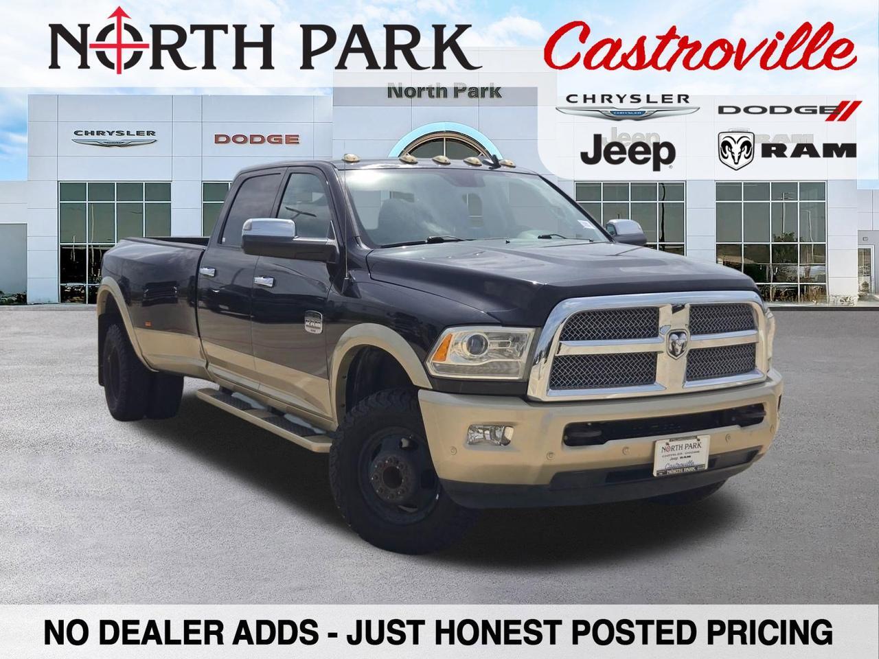 2016 Ram 3500 Longhorn