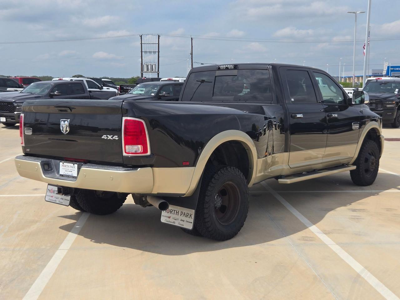 2016 Ram 3500 Longhorn