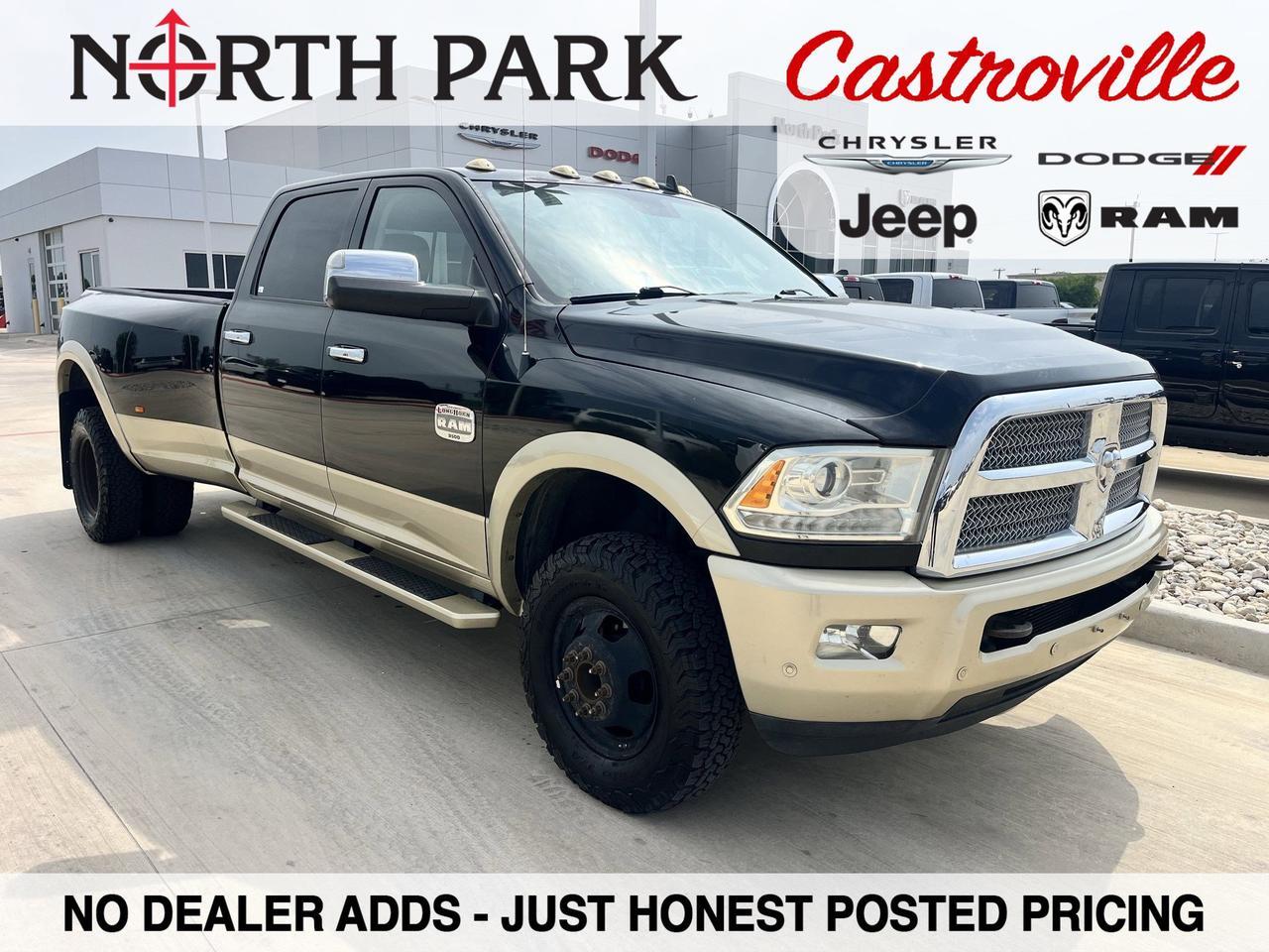 2016 Ram 3500