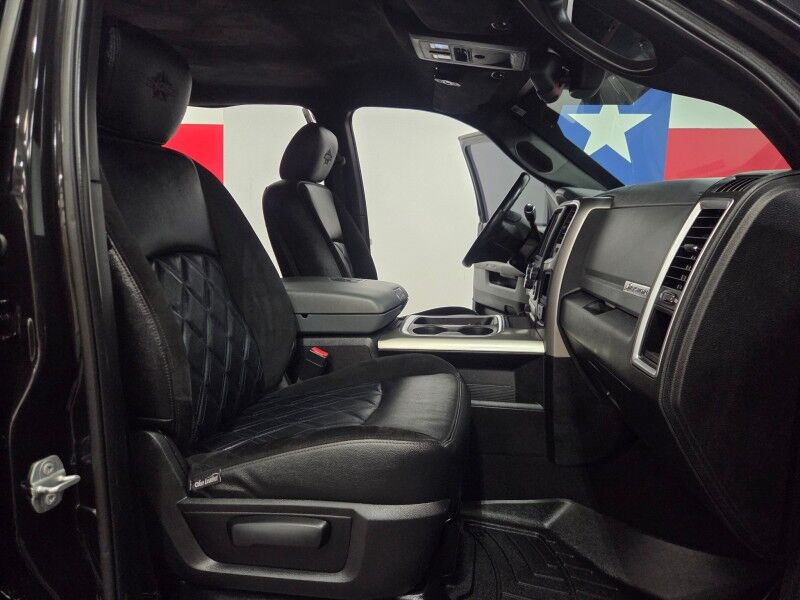 2016 Ram 3500 SLT Lifted Mega Cab Dually 6.7L Diesel Sound System 22in Wheels FREE WARRANTY Arlington TX