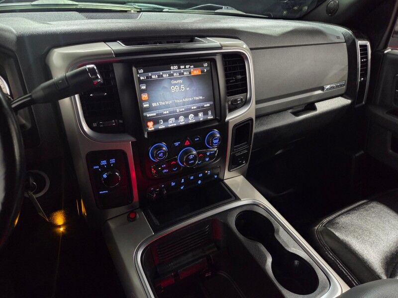 2016 Ram 3500 SLT Lifted Mega Cab Dually 6.7L Diesel Sound System 22in Wheels FREE WARRANTY Arlington TX