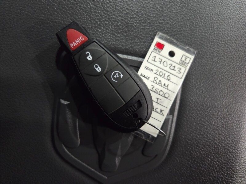 2016 Ram 3500 SLT Lifted Mega Cab Dually 6.7L Diesel Sound System 22in Wheels FREE WARRANTY Arlington TX