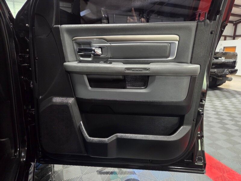 2016 Ram 3500 SLT Lifted Mega Cab Dually 6.7L Diesel Sound System 22in Wheels FREE WARRANTY Arlington TX