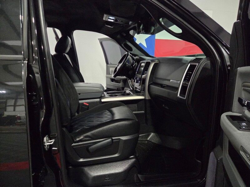 2016 Ram 3500 SLT Lifted Mega Cab Dually 6.7L Diesel Sound System 22in Wheels FREE WARRANTY Arlington TX