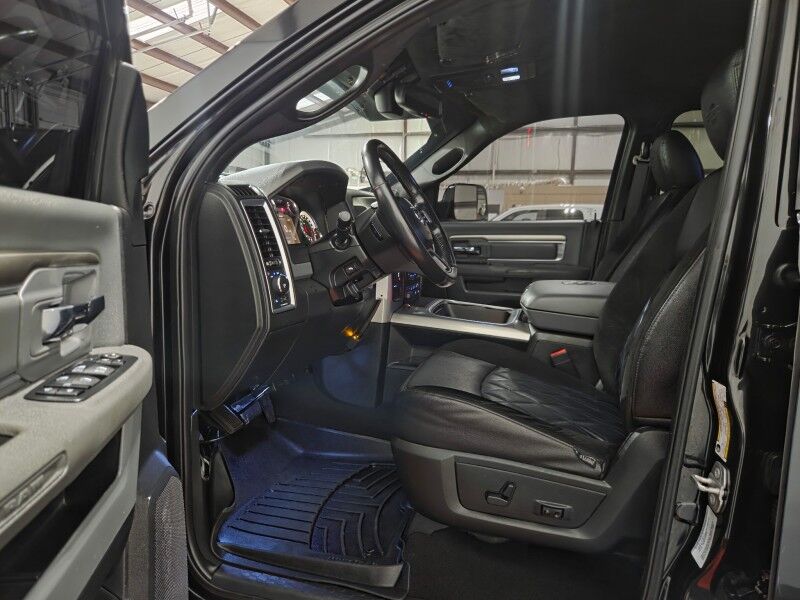 2016 Ram 3500 SLT Lifted Mega Cab Dually 6.7L Diesel Sound System 22in Wheels FREE WARRANTY Arlington TX