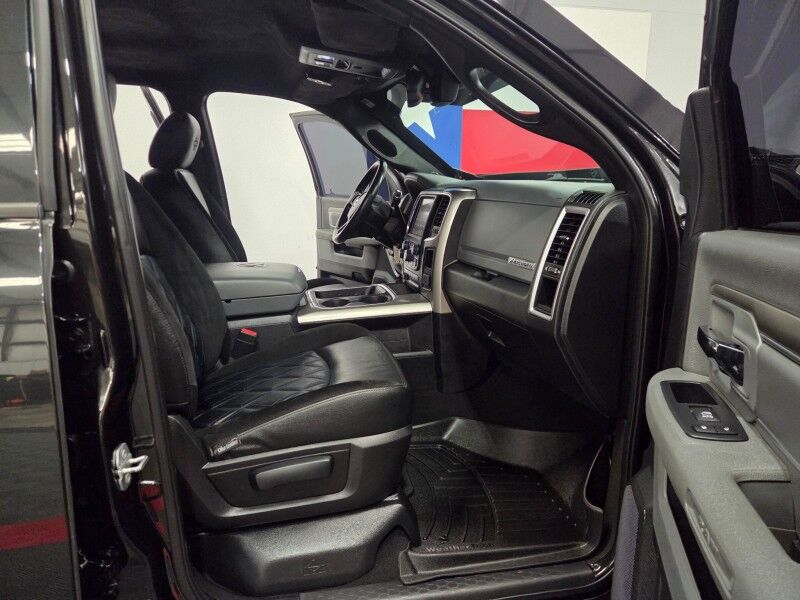 2016 Ram 3500 SLT Lifted Mega Cab Dually 6.7L Diesel Sound System 22in Wheels FREE WARRANTY Arlington TX