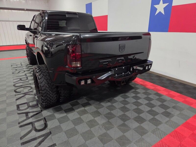 2016 Ram 3500 SLT Lifted Mega Cab Dually 6.7L Diesel Sound System 22in Wheels FREE WARRANTY Arlington TX