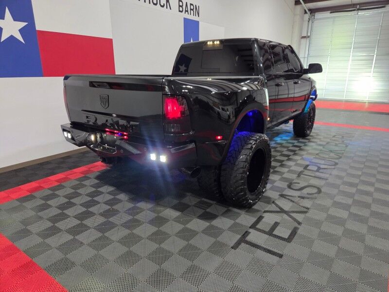 2016 Ram 3500 SLT Lifted Mega Cab Dually 6.7L Diesel Sound System 22in Wheels FREE WARRANTY Arlington TX