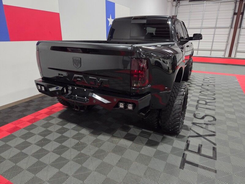 2016 Ram 3500 SLT Lifted Mega Cab Dually 6.7L Diesel Sound System 22in Wheels FREE WARRANTY Arlington TX