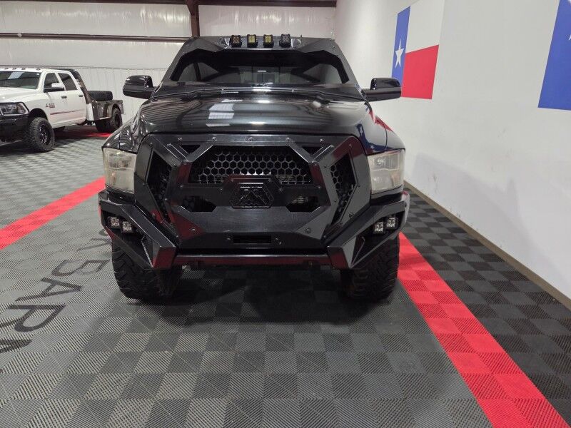 2016 Ram 3500 SLT Lifted Mega Cab Dually 6.7L Diesel Sound System 22in Wheels FREE WARRANTY Arlington TX