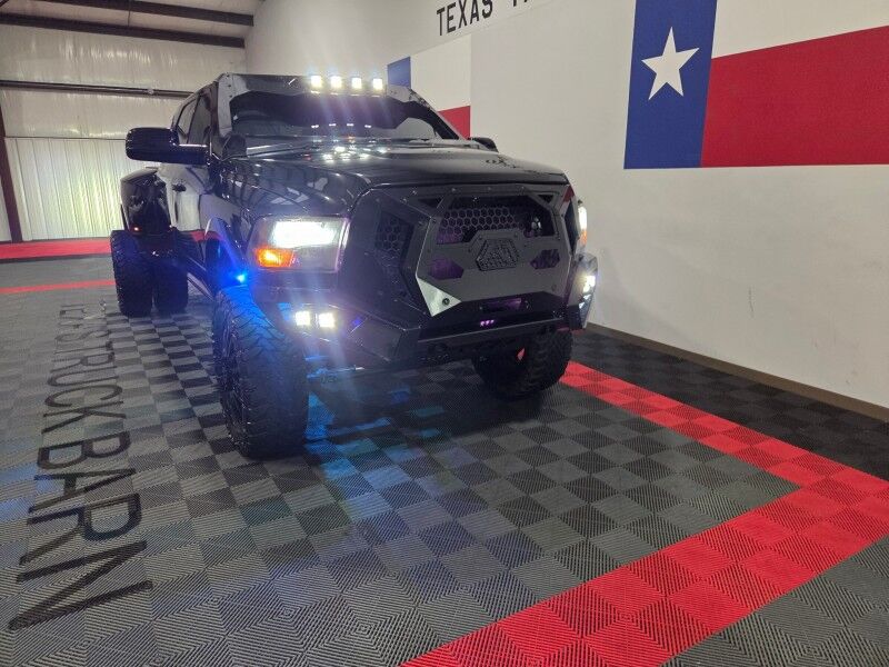 2016 Ram 3500 SLT Lifted Mega Cab Dually 6.7L Diesel Sound System 22in Wheels FREE WARRANTY Arlington TX