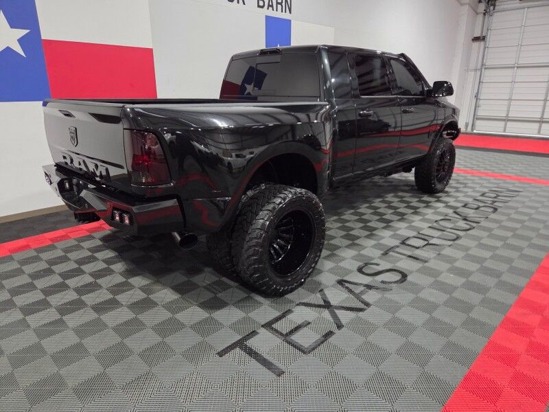 2016 Ram 3500 SLT Lifted Mega Cab Dually 6.7L Diesel Sound System 22in Wheels FREE WARRANTY Arlington TX