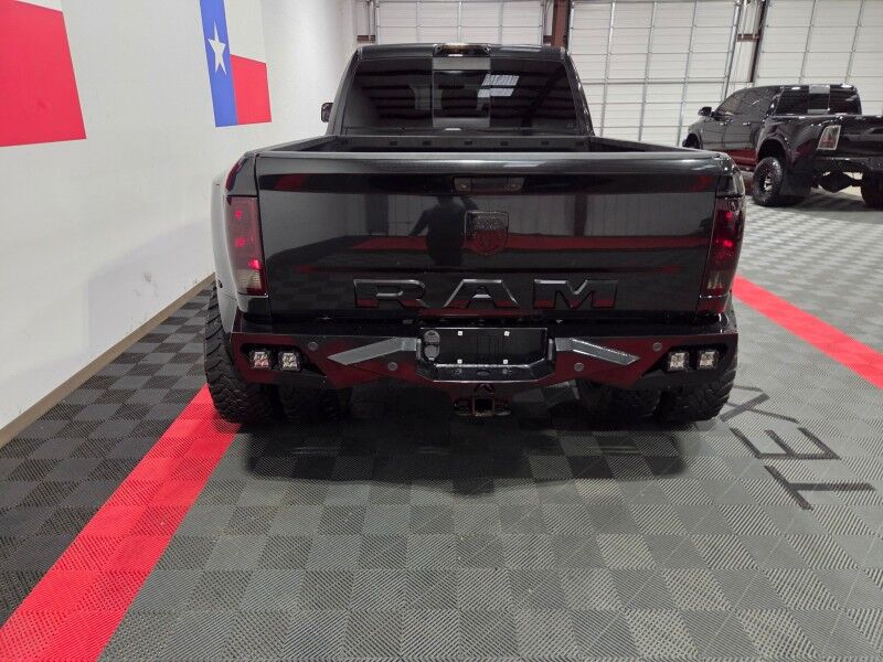 2016 Ram 3500 SLT Lifted Mega Cab Dually 6.7L Diesel Sound System 22in Wheels FREE WARRANTY Arlington TX