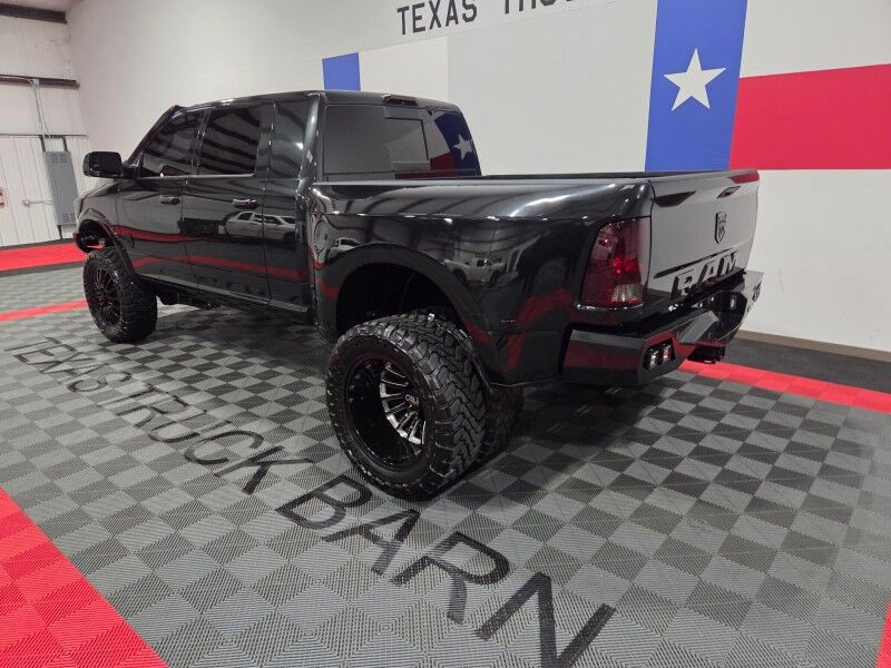 2016 Ram 3500 SLT Lifted Mega Cab Dually 6.7L Diesel Sound System 22in Wheels FREE WARRANTY Arlington TX